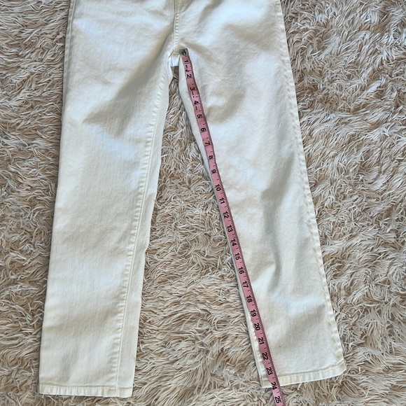 New with tag white Joie jean - Picture 7 of 8